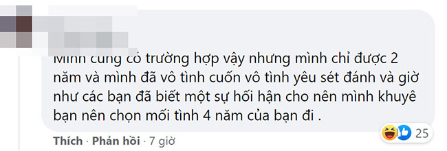 Lên mạng bày tỏ băn khoăn nên chọn tình yêu 4 năm hay tình yêu sét đánh, cô gái nhận cảnh báo: Chọn sét đánh, coi chừng trời đánh thật!”-16