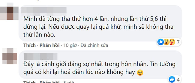 Người vợ 4 lần bị chồng cho mọc sừng vẫn bỏ qua, dân mạng cay đắng: Tha thứ để rồi lại có thêm sừng thôi!”-4