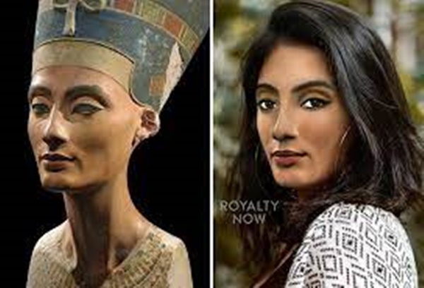 Tìm thấy tượng bán thân một mắt tại thành phố bị lãng quên, nhóm khảo cổ mở ra bí ẩn về nữ Chúa xinh đẹp nhất lịch sử-5