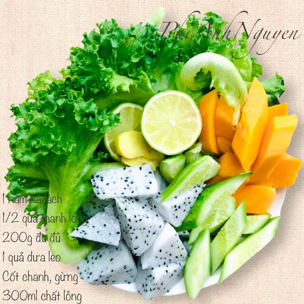 Chồng con lười ăn rau củ quả, làm ngay smothie&nbsp;lành mạnh hấp dẫn, khoẻ&nbsp;đẹp từ trong ra ngoài như mẹ đảm 9x Sài Gòn-1