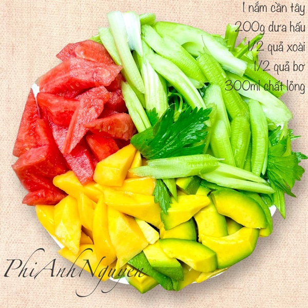 Chồng con lười ăn rau củ quả, làm ngay smothie&nbsp;lành mạnh hấp dẫn, khoẻ&nbsp;đẹp từ trong ra ngoài như mẹ đảm 9x Sài Gòn-3