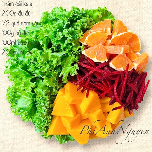 Chồng con lười ăn rau củ quả, làm ngay smothie&nbsp;lành mạnh hấp dẫn, khoẻ&nbsp;đẹp từ trong ra ngoài như mẹ đảm 9x Sài Gòn-4