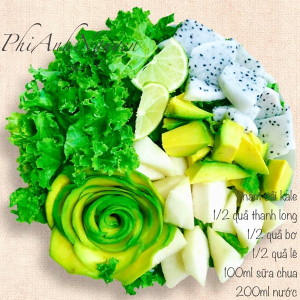 Chồng con lười ăn rau củ quả, làm ngay smothie&nbsp;lành mạnh hấp dẫn, khoẻ&nbsp;đẹp từ trong ra ngoài như mẹ đảm 9x Sài Gòn-9