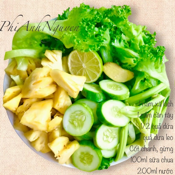 Chồng con lười ăn rau củ quả, làm ngay smothie&nbsp;lành mạnh hấp dẫn, khoẻ&nbsp;đẹp từ trong ra ngoài như mẹ đảm 9x Sài Gòn-15