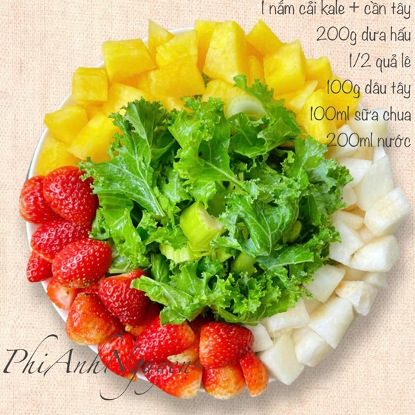 Chồng con lười ăn rau củ quả, làm ngay smothie lành mạnh hấp dẫn, khoẻ đẹp từ trong ra ngoài như mẹ đảm 9x Sài Gòn-19