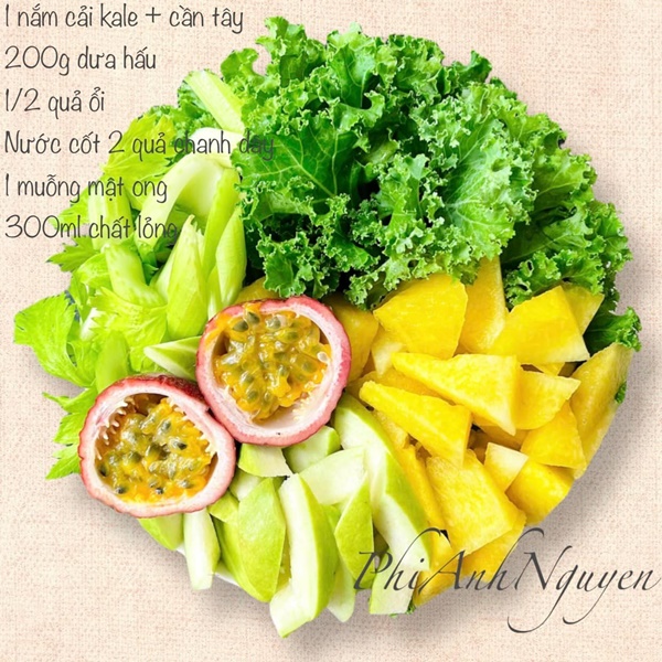 Chồng con lười ăn rau củ quả, làm ngay smothie&nbsp;lành mạnh hấp dẫn, khoẻ&nbsp;đẹp từ trong ra ngoài như mẹ đảm 9x Sài Gòn-22