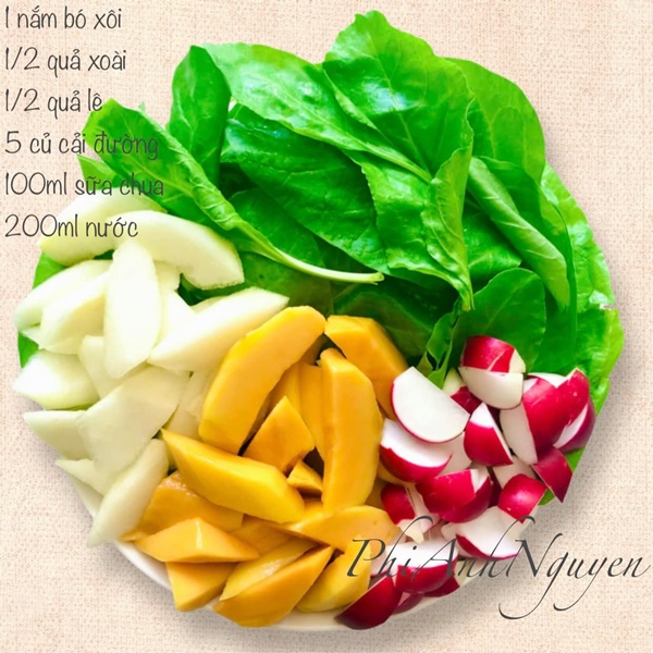 Chồng con lười ăn rau củ quả, làm ngay smothie&nbsp;lành mạnh hấp dẫn, khoẻ&nbsp;đẹp từ trong ra ngoài như mẹ đảm 9x Sài Gòn-24