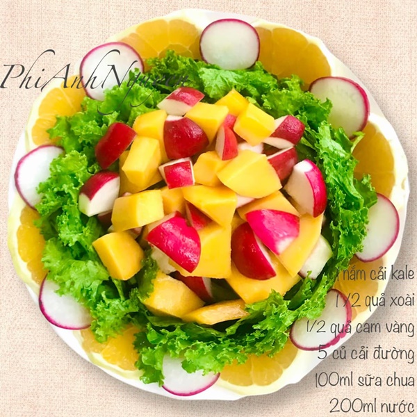 Chồng con lười ăn rau củ quả, làm ngay smothie&nbsp;lành mạnh hấp dẫn, khoẻ&nbsp;đẹp từ trong ra ngoài như mẹ đảm 9x Sài Gòn-26