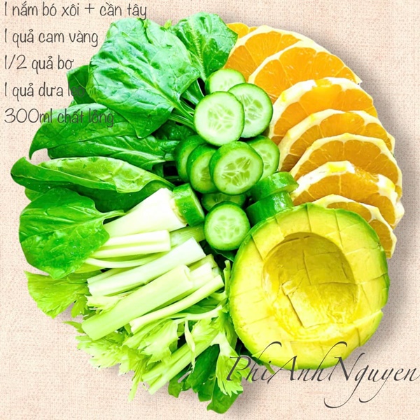 Chồng con lười ăn rau củ quả, làm ngay smothie&nbsp;lành mạnh hấp dẫn, khoẻ&nbsp;đẹp từ trong ra ngoài như mẹ đảm 9x Sài Gòn-27