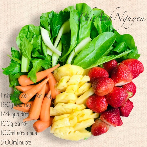 Chồng con lười ăn rau củ quả, làm ngay smothie lành mạnh hấp dẫn, khoẻ đẹp từ trong ra ngoài như mẹ đảm 9x Sài Gòn-29