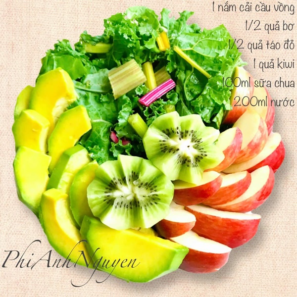 Chồng con lười ăn rau củ quả, làm ngay smothie&nbsp;lành mạnh hấp dẫn, khoẻ&nbsp;đẹp từ trong ra ngoài như mẹ đảm 9x Sài Gòn-30