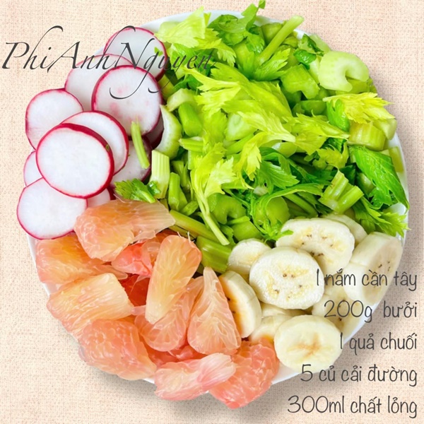 Chồng con lười ăn rau củ quả, làm ngay smothie&nbsp;lành mạnh hấp dẫn, khoẻ&nbsp;đẹp từ trong ra ngoài như mẹ đảm 9x Sài Gòn-37