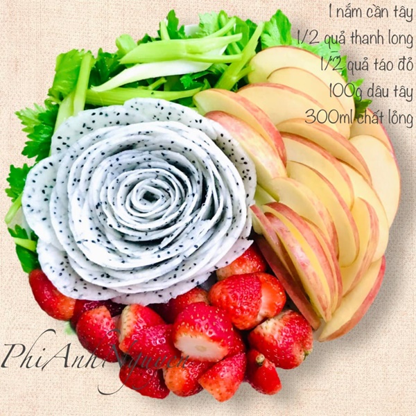 Chồng con lười ăn rau củ quả, làm ngay smothie&nbsp;lành mạnh hấp dẫn, khoẻ&nbsp;đẹp từ trong ra ngoài như mẹ đảm 9x Sài Gòn-40