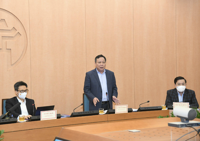 Hà Nội không để bị động, bất ngờ trong phòng, chống dịch Covid-19-3