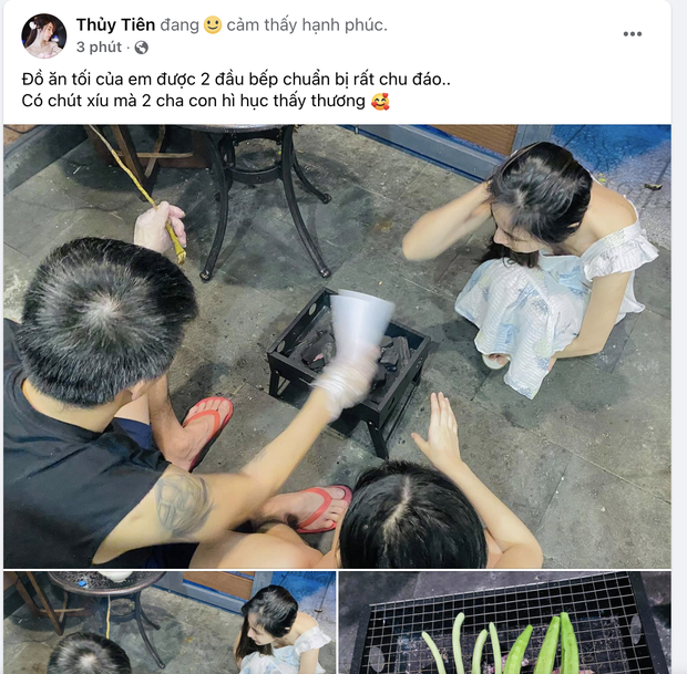 Thuỷ Tiên có chia sẻ đầu sau gần 2 tháng biến mất khỏi MXH, bị cắt ghép ảnh lên đồn công an gây xôn xao-1