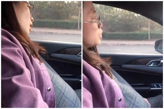 Vợ bầu vỡ ối giữa đường vẫn nén đau lái xe đến bệnh viện, chồng trở thành 