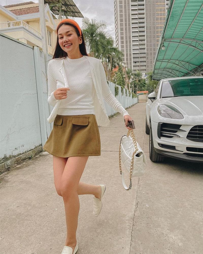 Đi giày bệt, mỹ nhân Việt sẽ diện 4 công thức này để vóc dáng thật cao ráo-1