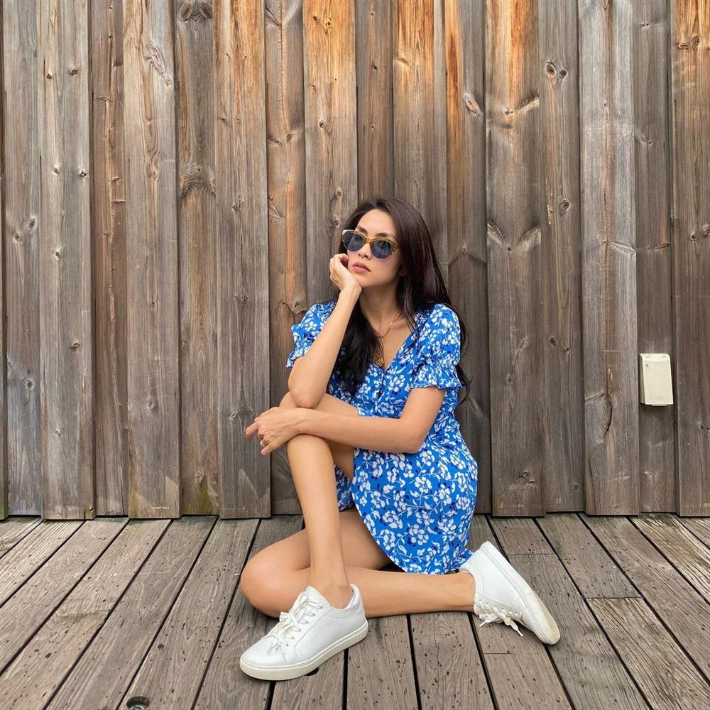 Đi giày bệt, mỹ nhân Việt sẽ diện 4 công thức này để vóc dáng thật cao ráo-4