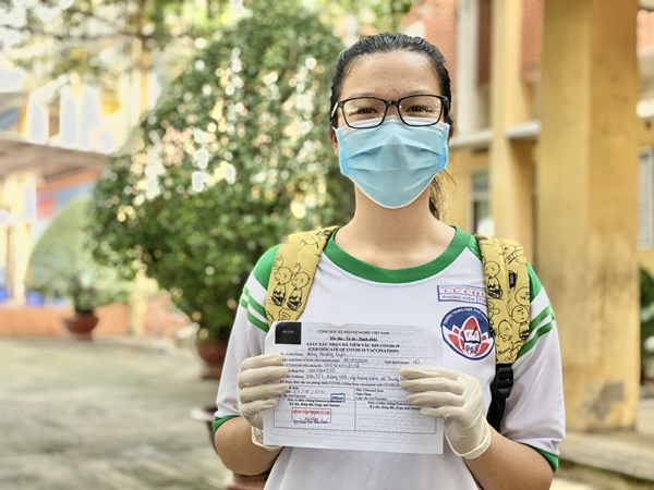 51 trẻ em TP.HCM phản ứng sau tiêm vắc xin Covid-19-1