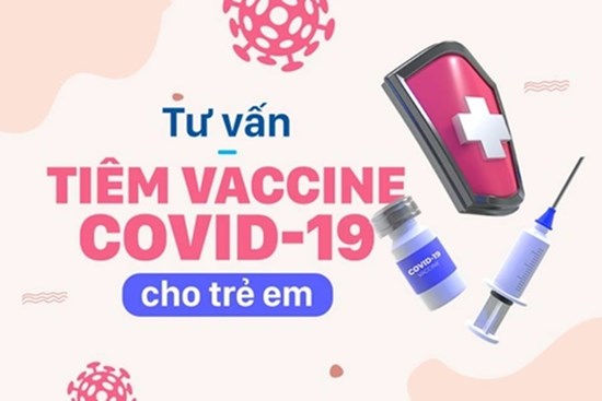 Xử lý thế nào khi trẻ gặp phản ứng sau khi tiêm vaccine Covid-19?