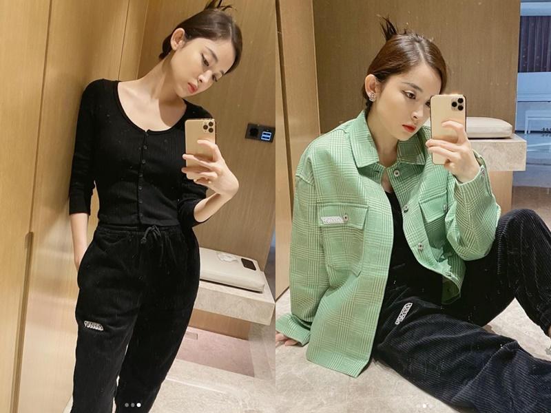 Học mỹ nhân Tân Cương Cổ Lực Na Trát lên đồ thu đông chất lừ-9