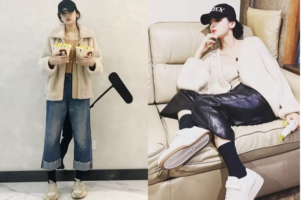 Cổ Lực Na Trát khoe style mùa thu đẹp ná thở-9