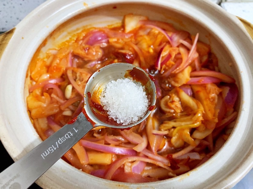 Chỉ 20 phút nấu 1 món canh mà đủ rau đủ thịt, ăn cơm cũng ngon mà ăn không cũng đủ ấm lòng!-3