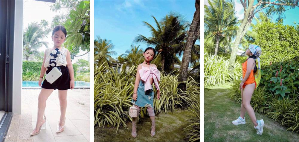 Ái nữ út nhà Minh Nhựa 5 tuổi nhưng thần thái chụp ảnh như idol, được mẹ xây dựng hình ảnh chuyên nghiệp miễn bàn!-1