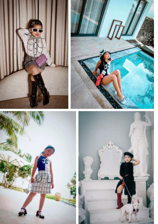 Ái nữ út nhà Minh Nhựa 5 tuổi nhưng thần thái chụp ảnh như idol, được mẹ xây dựng hình ảnh chuyên nghiệp miễn bàn!-2