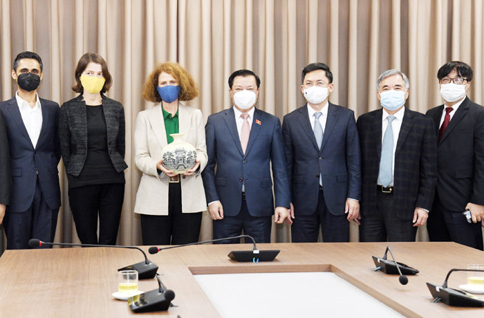 Hà Nội mong muốn hợp tác chặt chẽ và cụ thể hơn với Ngân hàng Thế giới-2