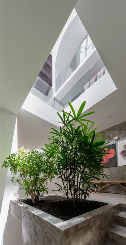 Rũ bỏ thiết kế lối mòn, đưa khoảng sân ra phía sau, đây là ngôi nhà Việt tiêu tốn quá nhiều chất xám cho phần thiết kế-8