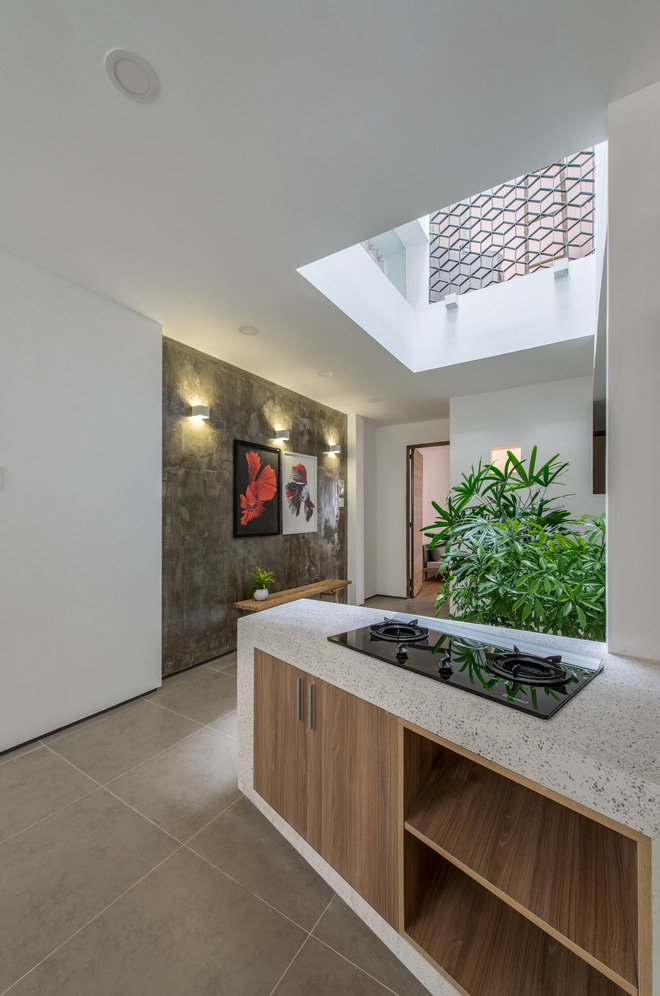 Rũ bỏ thiết kế lối mòn, đưa khoảng sân ra phía sau, đây là ngôi nhà Việt tiêu tốn quá nhiều chất xám cho phần thiết kế-11