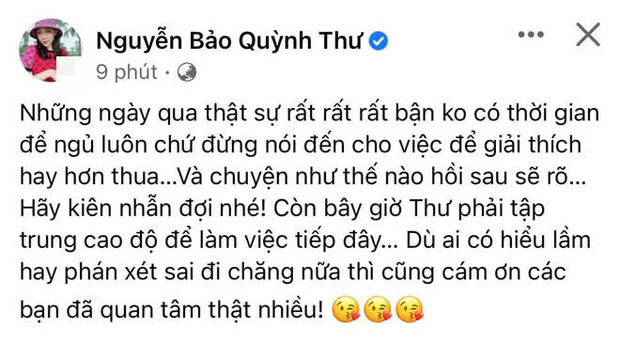 Quỳnh Thư bận không có thời gian giải thích, Diệp Lâm Anh phản ứng thế nào?-4