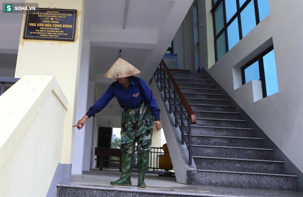 Cận cảnh những căn nhà tránh lũ tiền tỷ do đoàn ca sỹ Thủy Tiên từ thiện ở Hà Tĩnh-10