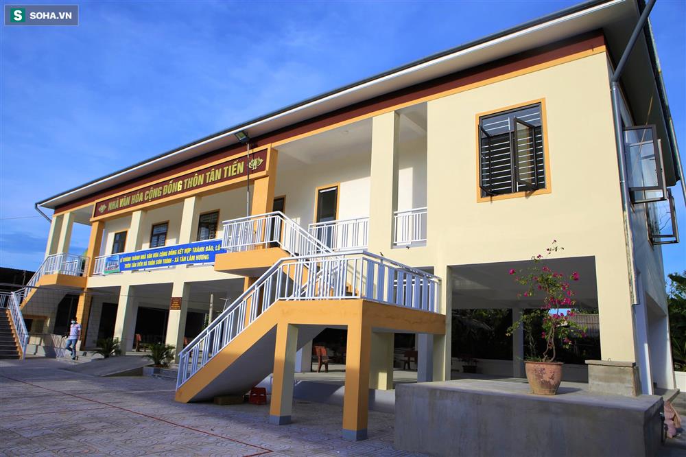 Cận cảnh những căn nhà tránh lũ tiền tỷ do đoàn ca sỹ Thủy Tiên từ thiện ở Hà Tĩnh-12