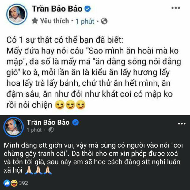 BB Trần có phát ngôn nhạy cảm về người gầy, chính chủ lên tiếng nhưng thái độ càng gây tranh cãi hơn-1