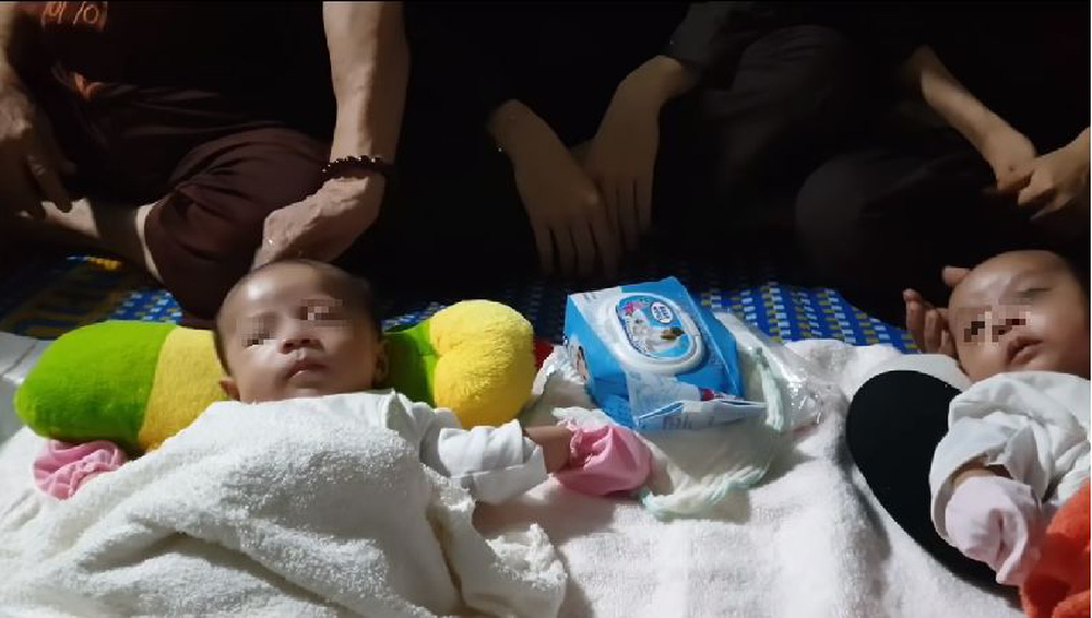 Clip ông Lê Tùng Vân buột miệng kêu nữ tu ẵm con, hé lộ mối quan hệ thực sự?-3