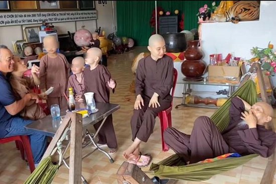 Clip ông Lê Tùng Vân buột miệng kêu