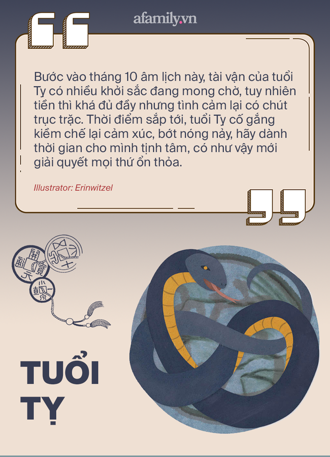 Vận hạn 12 con giáp trong tháng 10 âm lịch: Có nhiều người may mắn cả tình lẫn tiền nhưng vẫn có vài việc cần cẩn trọng-6