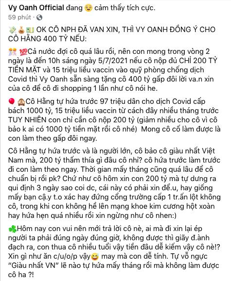 Mang tiền tỷ ra nói như đùa, tại sao CEO Phương Hằng chưa từng dính vạ miệng”?!-2