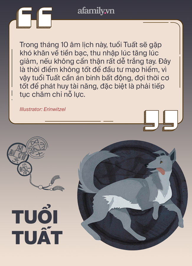 Vận hạn 12 con giáp trong tháng 10 âm lịch: Có nhiều người may mắn cả tình lẫn tiền nhưng vẫn có vài việc cần cẩn trọng-11