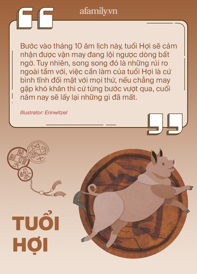 Vận hạn 12 con giáp trong tháng 10 âm lịch: Có nhiều người may mắn cả tình lẫn tiền nhưng vẫn có vài việc cần cẩn trọng-12