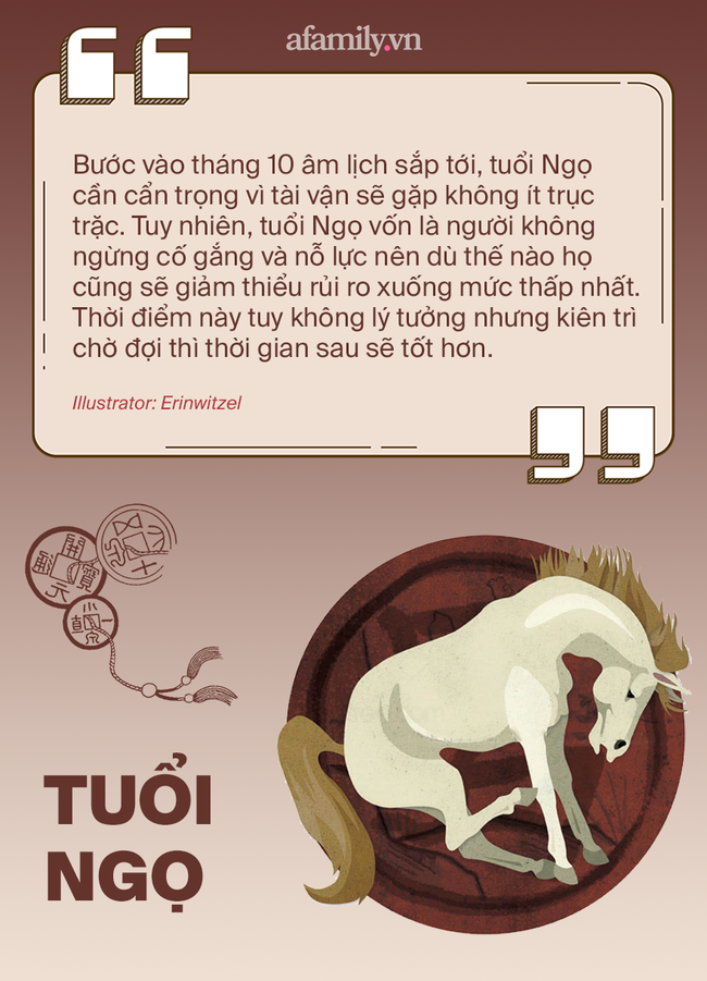 Vận hạn 12 con giáp trong tháng 10 âm lịch: Có nhiều người may mắn cả tình lẫn tiền nhưng vẫn có vài việc cần cẩn trọng-7