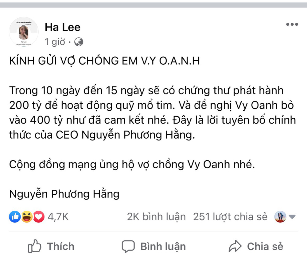 Mang tiền tỷ ra nói như đùa, tại sao CEO Phương Hằng chưa từng dính vạ miệng”?!-3