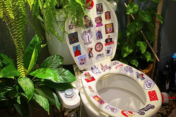 Nhà vườn 1 tầng, 2 mặt tiền rộng hơn 200m2 ai cũng thích mê-36