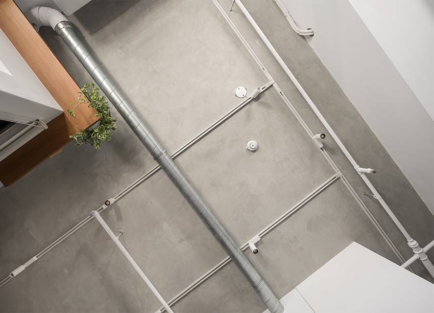 Tổ ấm mini của cặp vợ chồng trẻ với những tấm gương xuyên thấu và không gian giải trí cực chất-14