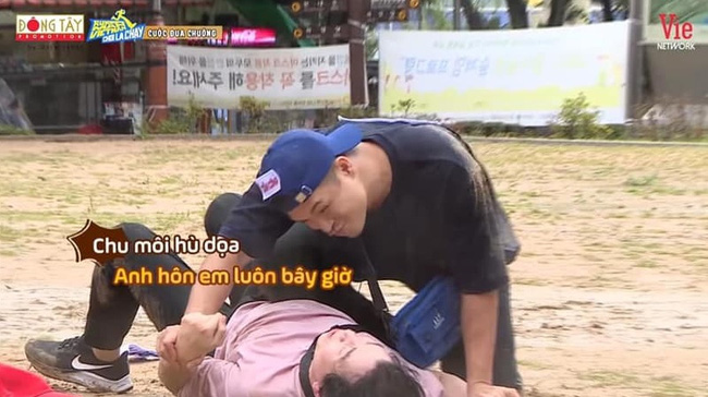 Running Man: Thái độ của Trương Thế Vinh với Karik và BB Trần khác biệt thế nào mà netizen dậy sóng?-2