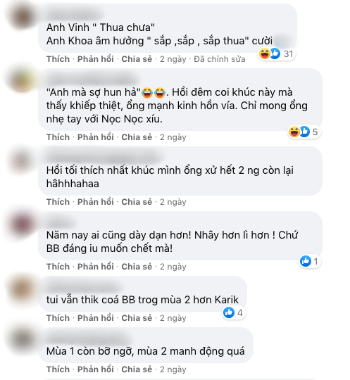 Running Man: Thái độ của Trương Thế Vinh với Karik và BB Trần khác biệt thế nào mà netizen dậy sóng?-5