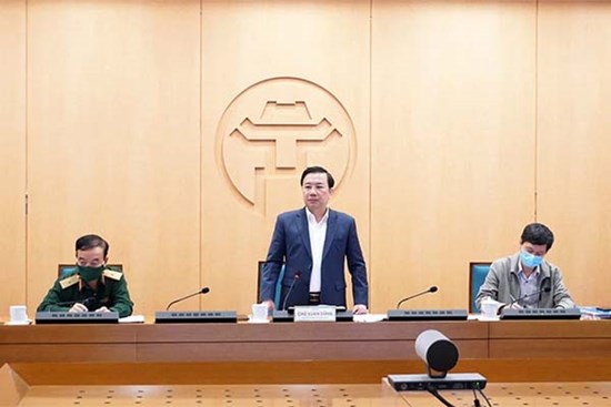 Phó Chủ tịch Hà Nội: Thành phố có nguy cơ bùng phát dịch Covid-19
