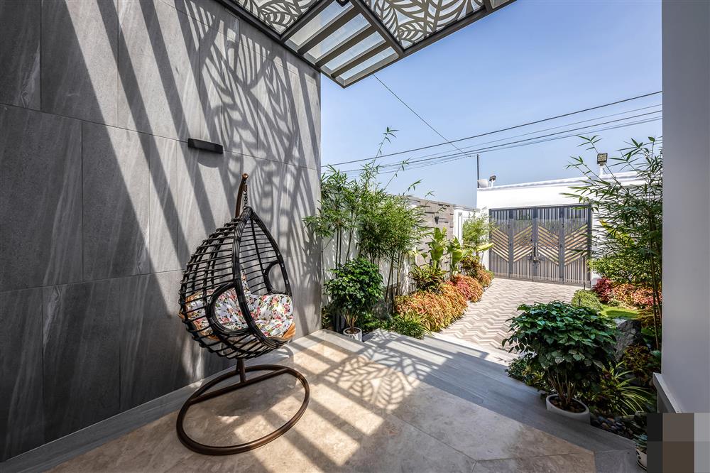 Nhà vườn 1 tầng, 2 mặt tiền rộng hơn 200m2 ai cũng thích mê-9